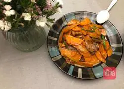 Guangdong - Illustration of how to make fried carrot meat 9