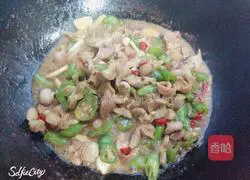 Illustration of how to make spicy chicken gizzards 4