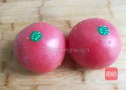 Illustration of how to make scrambled eggs with tomatoes 2