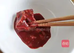 Illustration of how to make braised pork 2