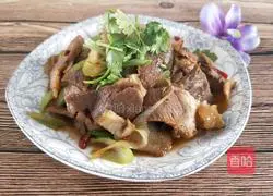 Illustration of twice-cooked pork 15