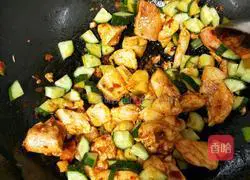 Illustration of how to make Kung Pao Chicken 8