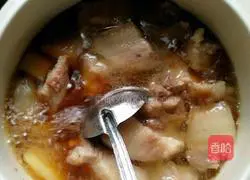 How to make potato and green bean stew Illustration 1