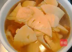 Illustration of Changzhou Braised Chicken with Winter Bamboo Shoots 7