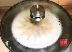 Illustration of how to make fancy cabbage stuffed with meat 12