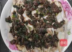 Illustration of how to make steamed holy son with garlic 6