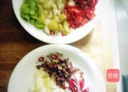 Illustration of how to make boiled pork slices 3