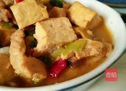 Home-style tofu recipe 14