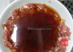 Illustration of how to make soda meat 6