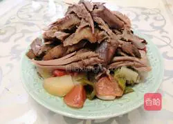 Illustration of how to make roasted turkey legs with vegetables 10