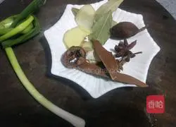 Illustration of how to make braised pork 2