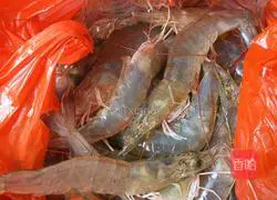 Illustration of how to make crispy shrimp 1