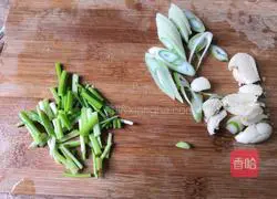 Illustration of how to make fried pumpkin slices with eggs 3