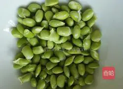 Illustration of how to make fried eggs with shrimps 3