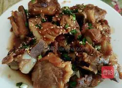 Braised pork ribs recipe 5
