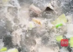 Illustration of how to make braised pork ribs with tofu 7