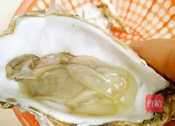 Illustration of how to make garlic oysters 3