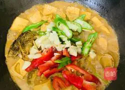 Huang Yatou's recipe for roasting tofu 4