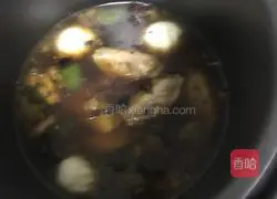 Illustration of how to cook eggs with potatoes in wings 8