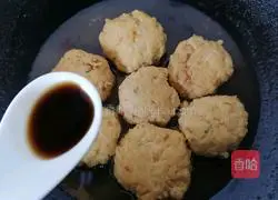 Illustration of how to make sweet and sour meatballs 9