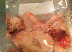 Illustration of how to make garlic chicken wings 4
