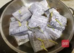 Illustration of how to make sweet and sour hairtail 4