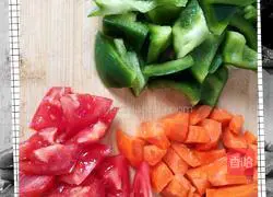 Illustration of how to make sweet and sour pork ribs 5