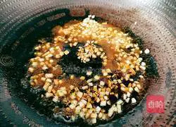 Steamed South American white prawns with vermicelli Illustration of practice 13