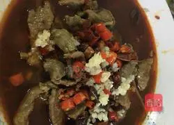 Boiled beef Practice illustration 6