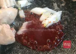 Illustration of Braised Chicken 10