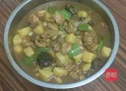 Illustration of Braised Chicken 11