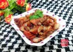 Illustration of how to make barbecued pork 11