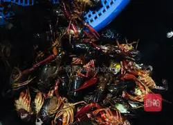 Illustration of braised crayfish in oil 7