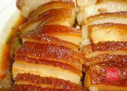 Illustration of how to make braised pork 6 