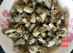 Oysters Illustration of how to make scrambled eggs 1