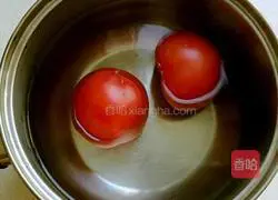 Fried fungus with tomatoes and eggs Illustration of how to do it 2