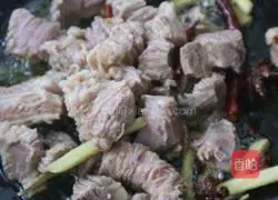 Illustration of how to make mutton stewed with potatoes 5