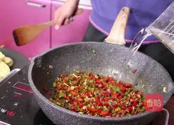 Crispy Tofu Recipe Illustration 8