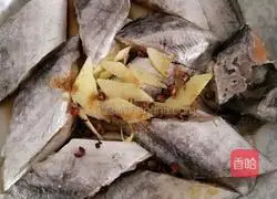 Illustration of how to make pan-fried hairtail 1