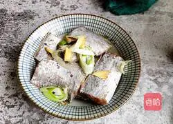 Illustration of how to make pan-fried hairtail 1