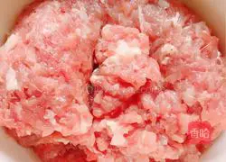 Illustration of how to make stir-fried minced pork with garlic moss and fragrant 2