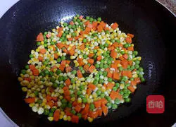 Illustration of how to make stir-fried Sanding 7