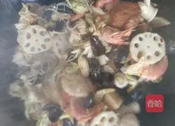 Illustration of how to make spicy hot pot 3