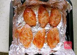 Honey Grilled Chicken Wings Recipe Illustration 5