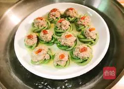 Illustration of how to make long beans stuffed with meat 11