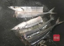 Home-style saury recipe 2