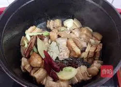 Illustration of Braised Pork 13