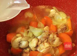 Illustration of how to make cream stew 5