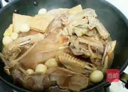 Illustration of how to make braised food platter 7