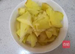 Illustration of how to make ginger duck 1